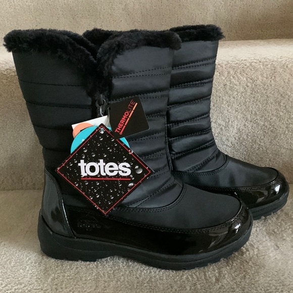 totes Shoes - NWT TOTES WINTER WEATHER BOOTS